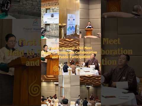 First Parliament–CSO Meet Held to Strengthen Collaboration and Public Participation